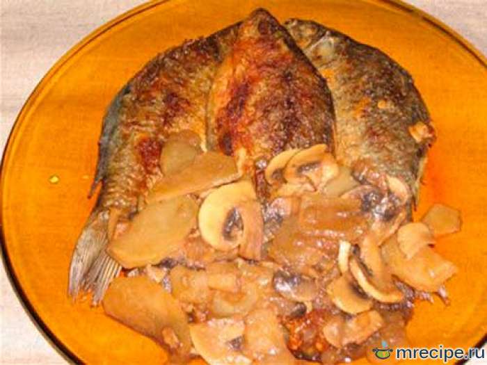 Кисло-сладкая засахаренная рыба (тань су ю)