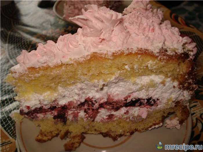 Торт Розовая мечта